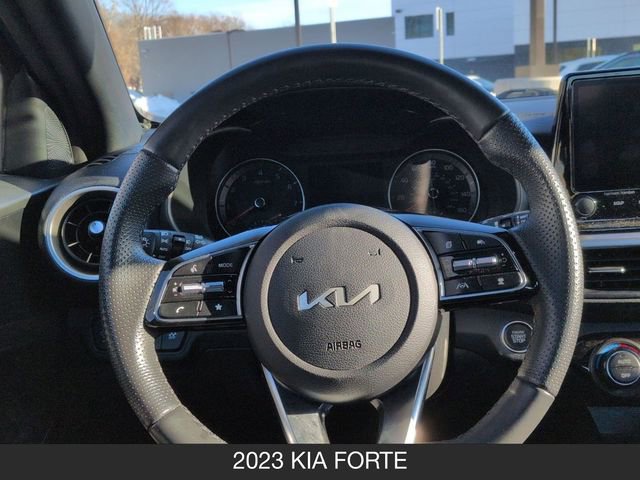 Used 2023 Kia Forte GT-Line w/ GT-Line Premium Package FWD image 16