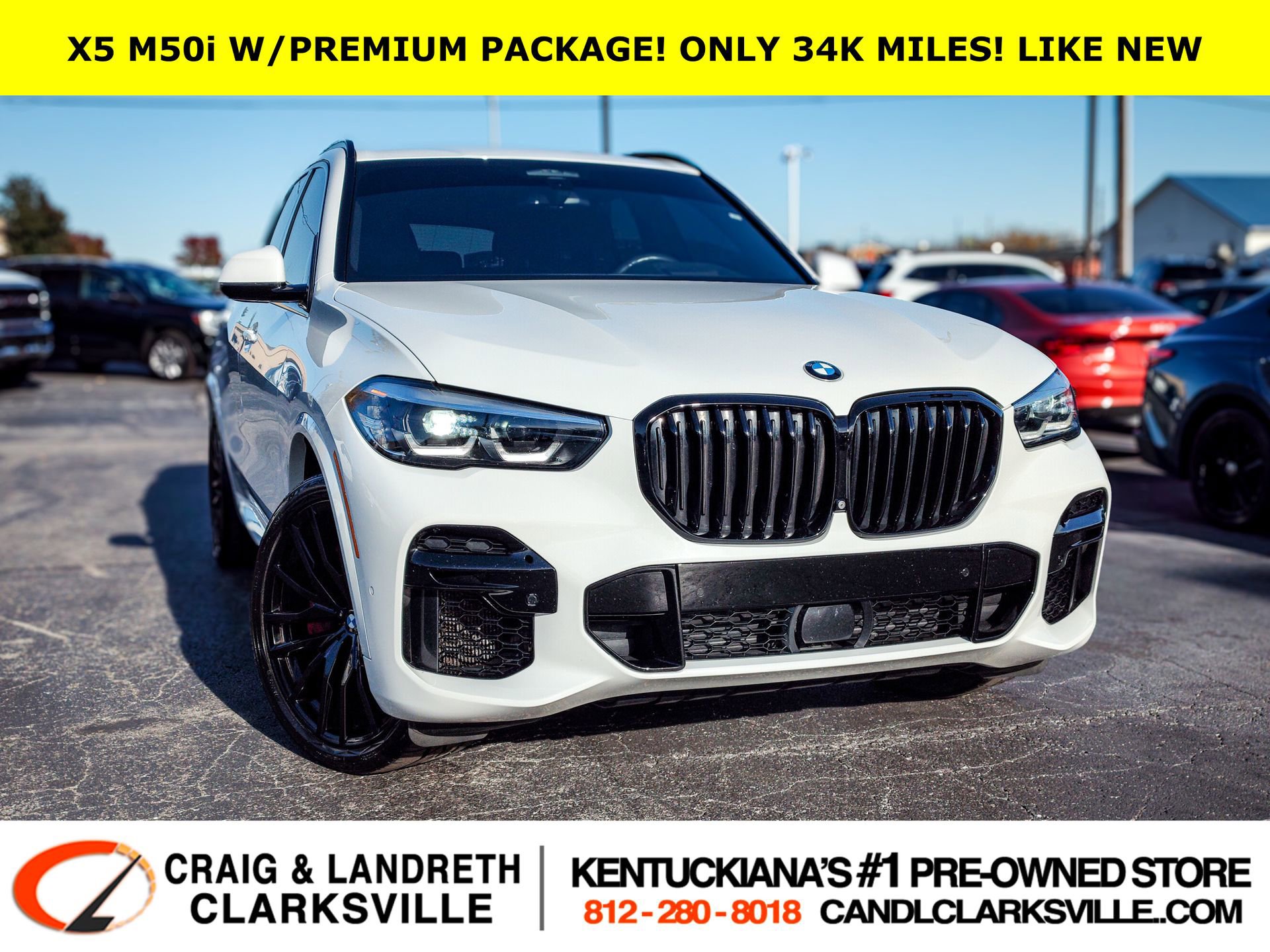 Used 2022 BMW X5 M50i