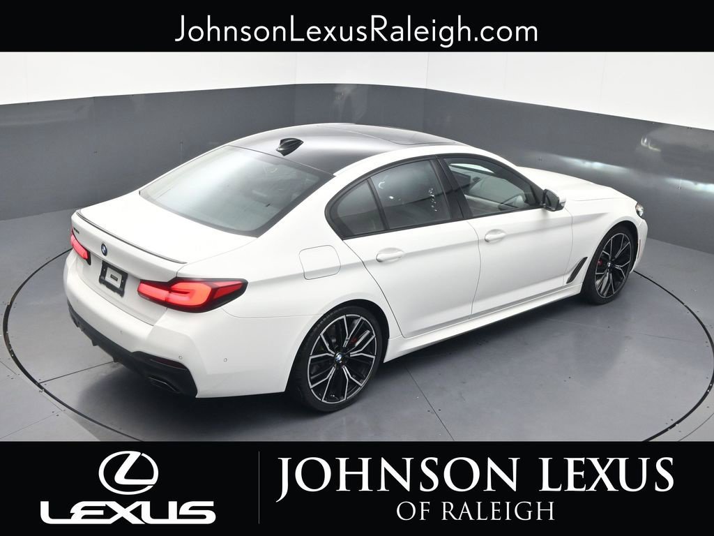 Used 2021 BMW 530i w/ M Sport Package RWD image 28