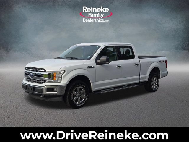 Used 2018 Ford F150 XLT w/ Equipment Group 302A Luxury