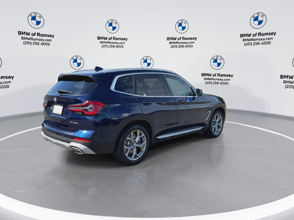 Used 2022 BMW X3 xDrive30i w/ Convenience Package AWD/4WD image 8