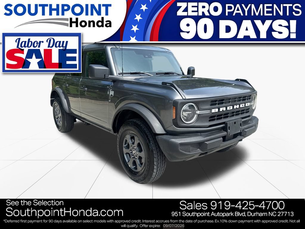 Used 2025 Ford Bronco Big Bend