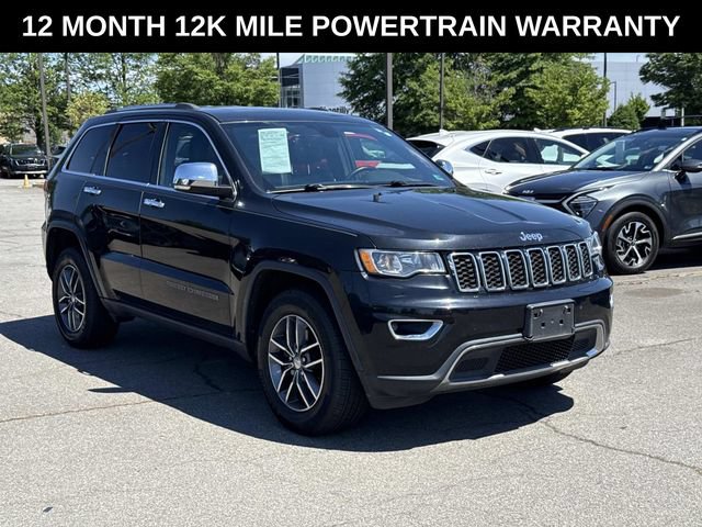 Used 2017 Jeep Grand Cherokee Limited