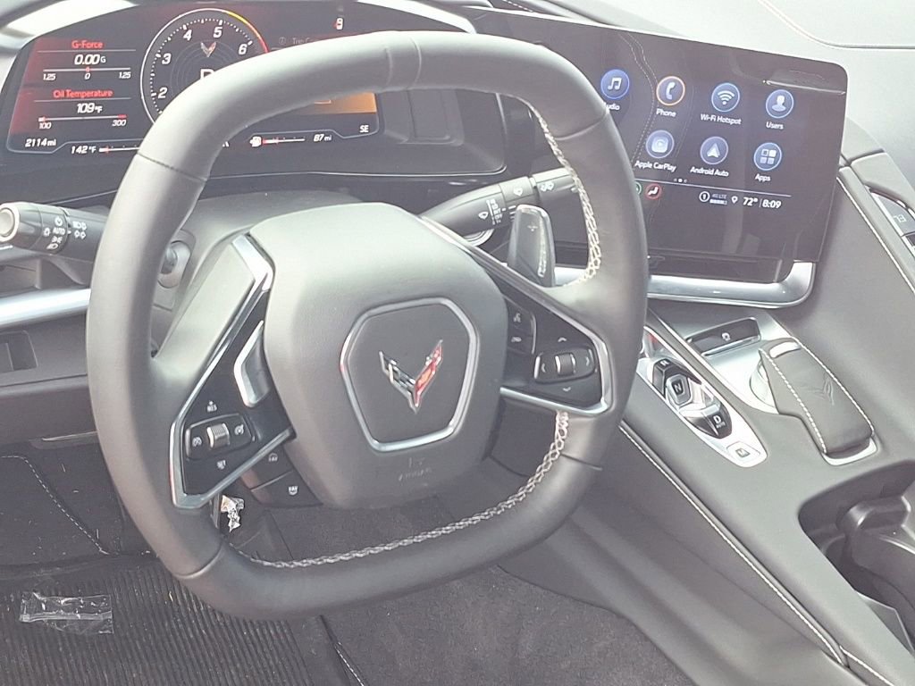 Used 2023 Chevrolet Corvette Stingray Coupe w/ 1LT image 3