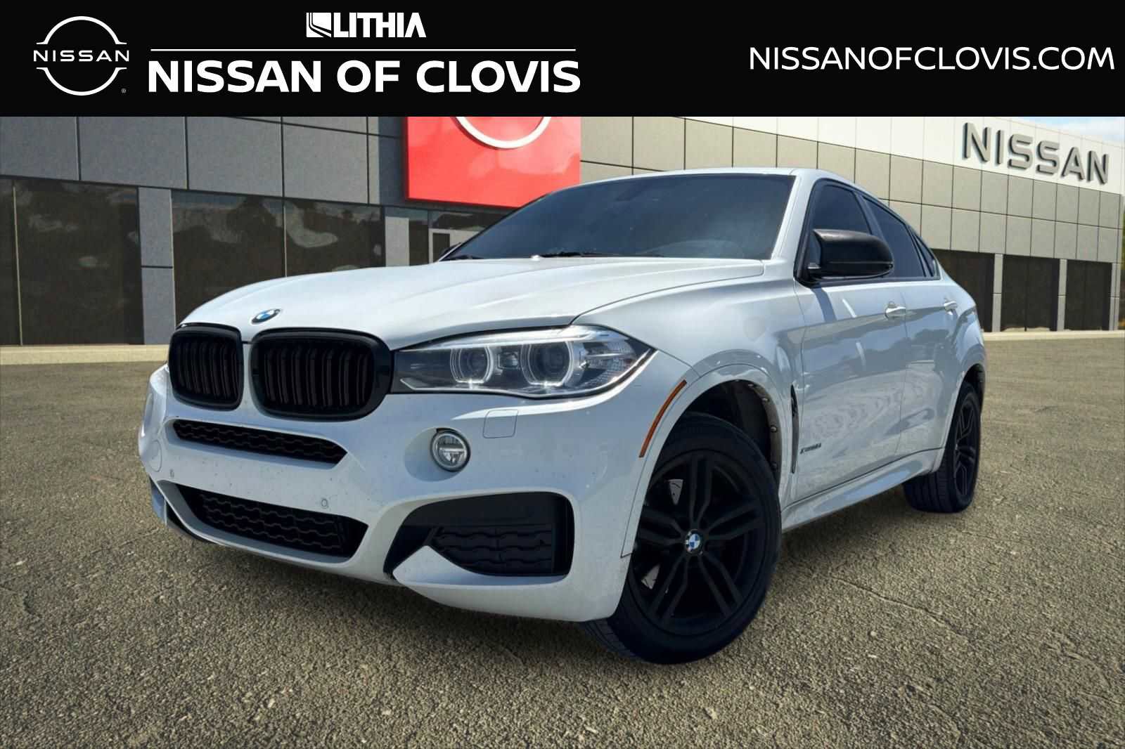 Used 2016 BMW X6 xDrive35i
