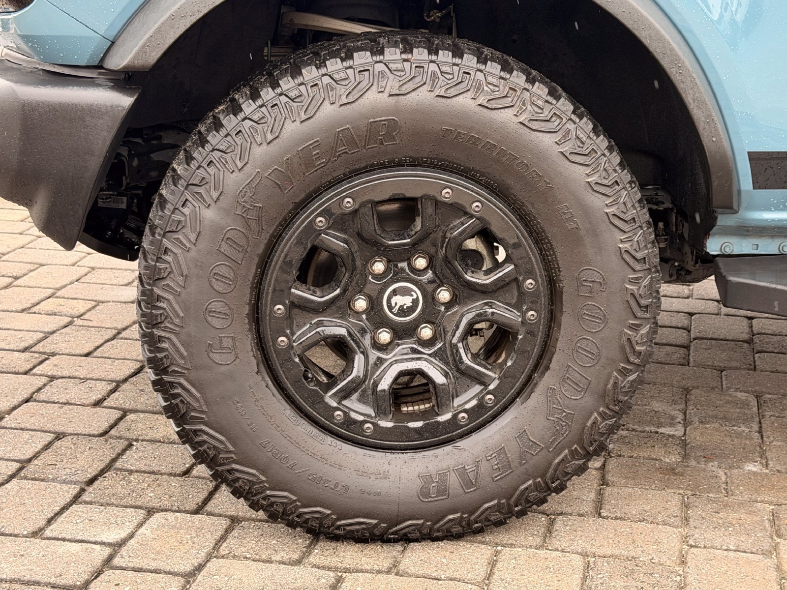 Used 2022 Ford Bronco Wildtrak AWD/4WD image 13
