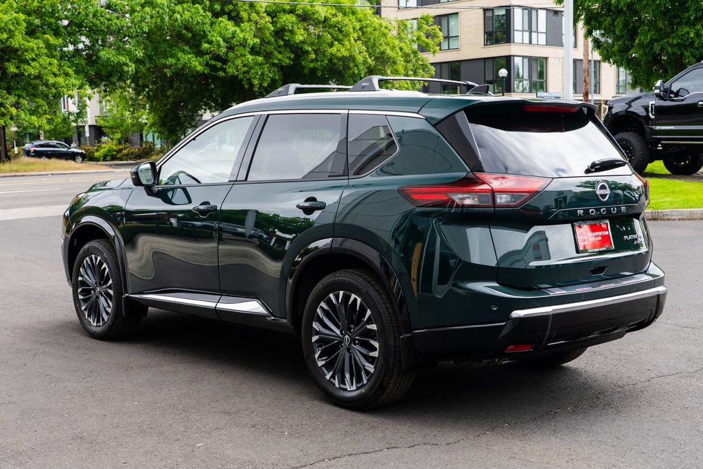 New 2026 Nissan Rogue Platinum AWD/4WD image 4
