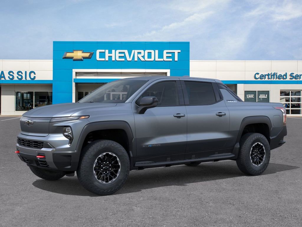 New 2026 Chevrolet Silverado EV Trail Boss image 2