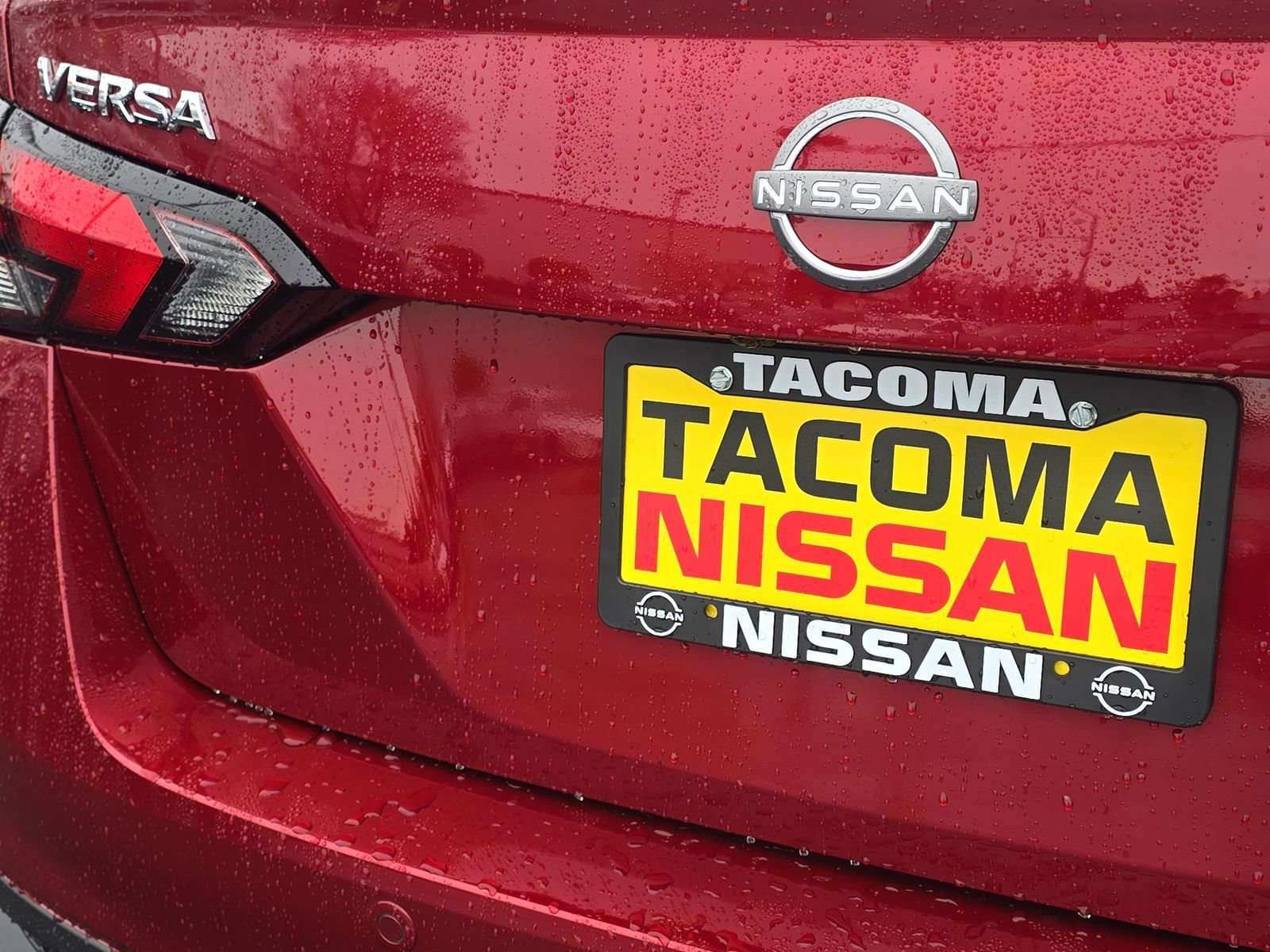 New 2025 Nissan Versa SV w/ Trunk Package image 27