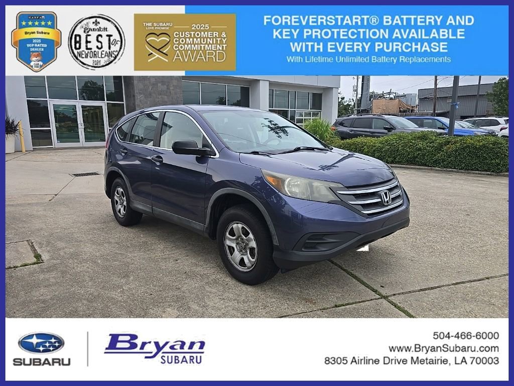 Used 2013 Honda CR-V LX image 1