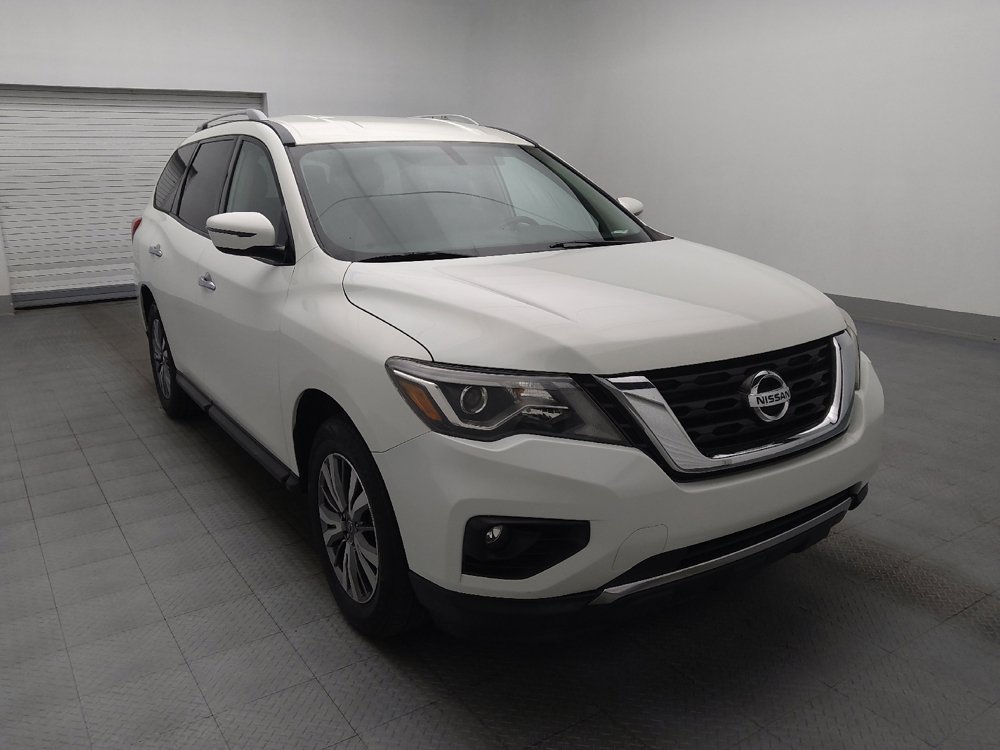 Used 2019 Nissan Pathfinder SV AWD/4WD image 13
