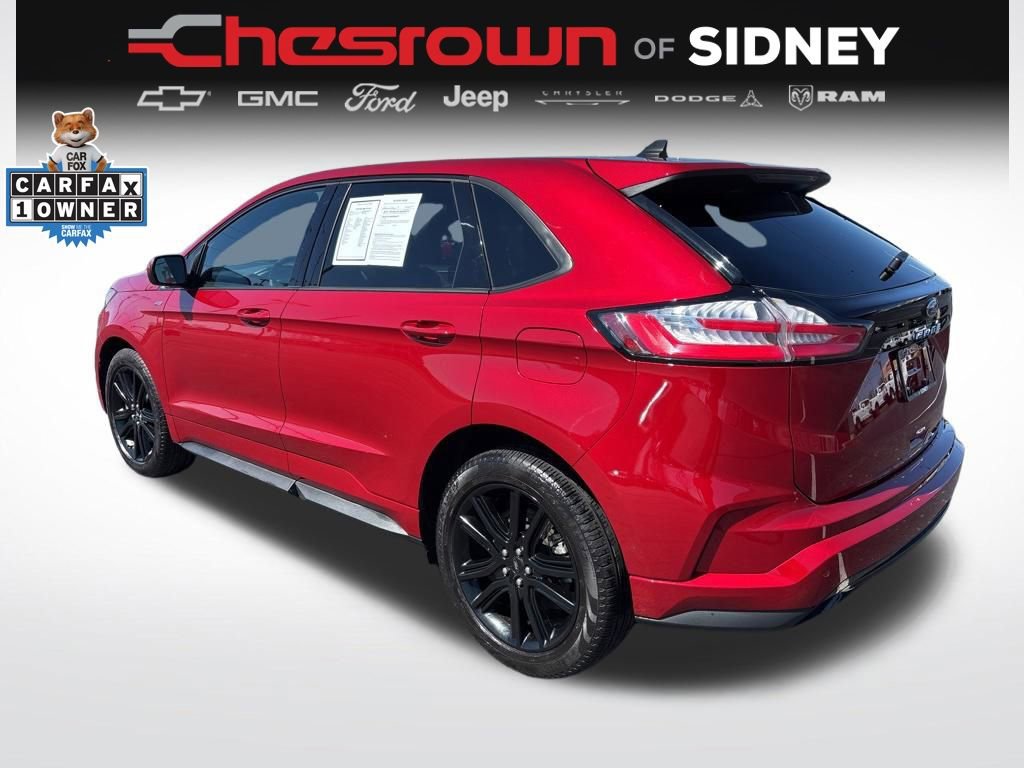 Used 2024 Ford Edge ST-Line AWD/4WD image 3