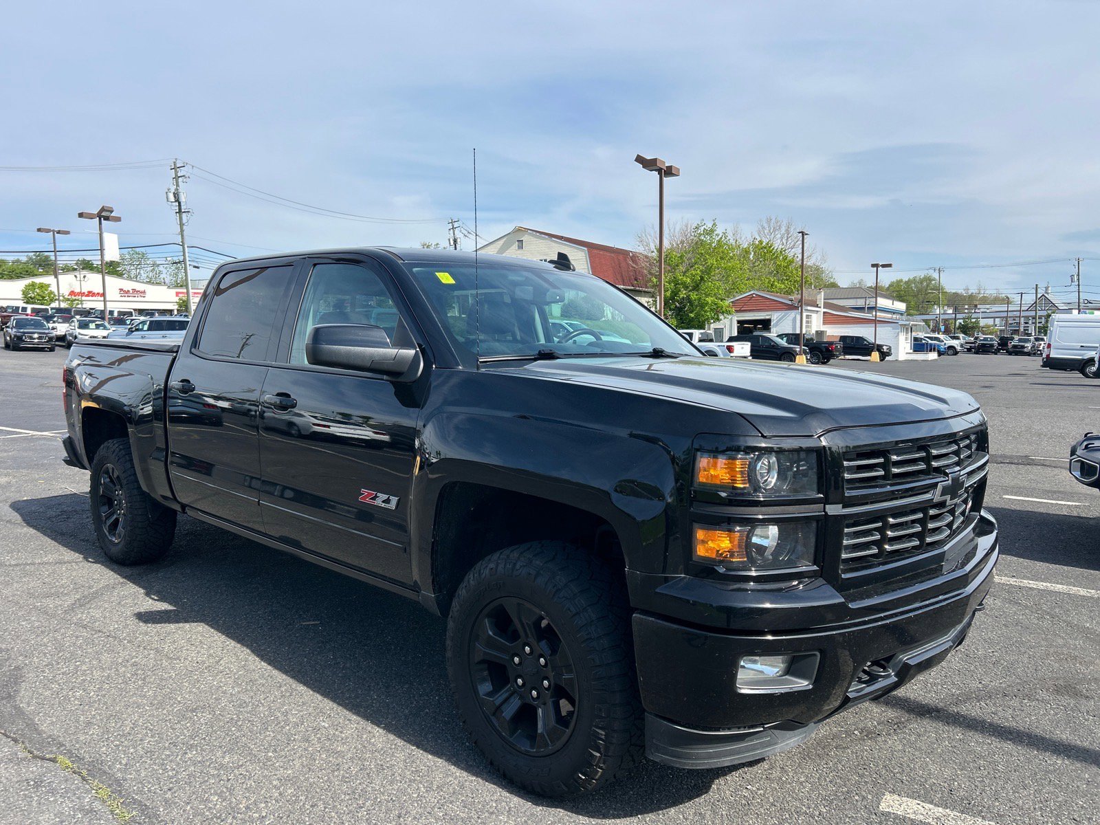 Used 2015 Chevrolet Silverado 1500 LTZ Z71 w/ Midnight Edition AWD/4WD image 3