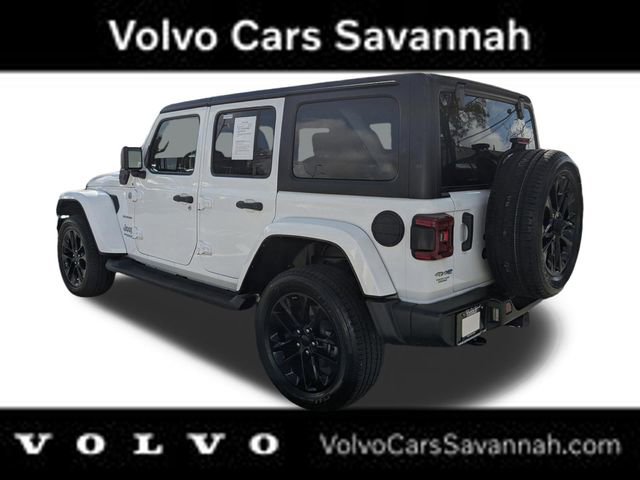 Used 2021 Jeep Wrangler Unlimited Sahara w/ Cold Weather Group image 7