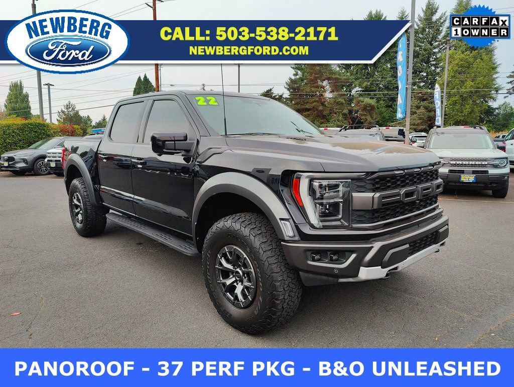 Used 2022 Ford F150 Raptor w/ Raptor 37 Performance Package image 1