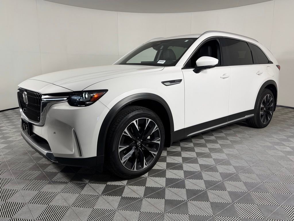 Used 2025 MAZDA CX-90 Plug-In Hybrid w/ Premium Plus image 3