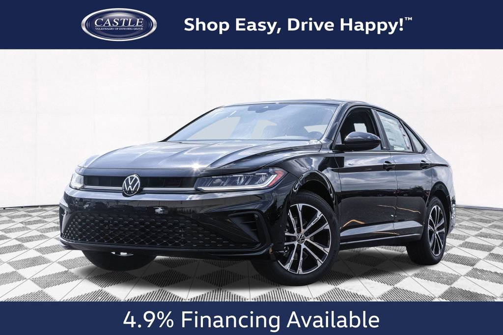 New 2025 Volkswagen Jetta Sport