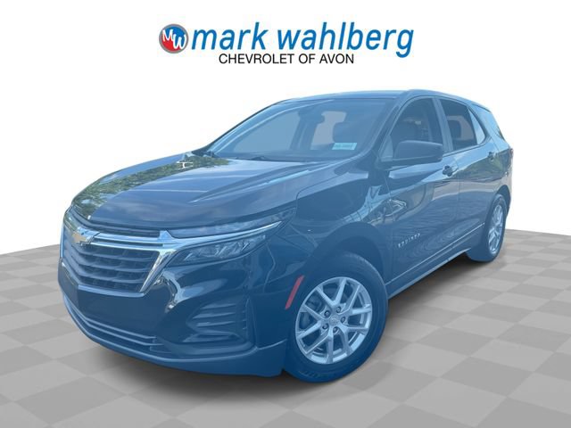 Certified 2023 Chevrolet Equinox LS w/ Driver Confidence II Package FWD image 1