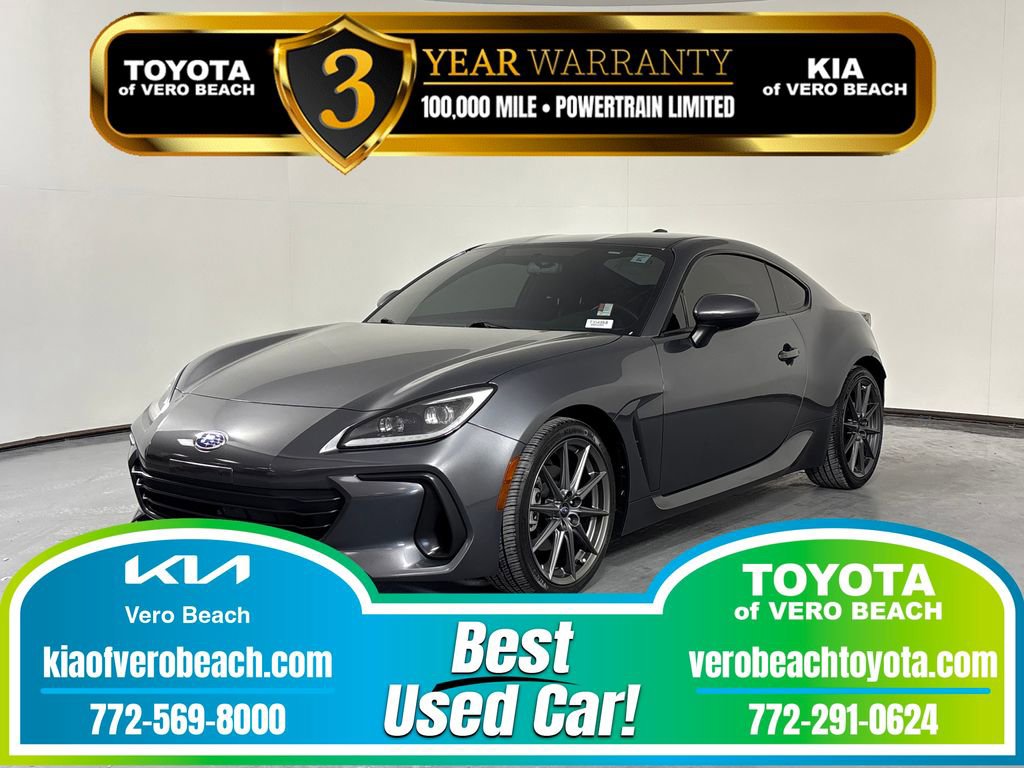 Used 2023 Subaru BRZ Limited image 1