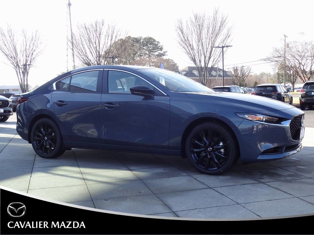 New 2026 MAZDA MAZDA3 Carbon image 2