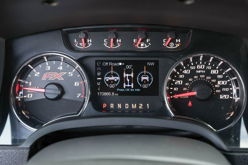 Used 2013 Ford F150 FX4 w/ Mid Equipment Group AWD/4WD image 11