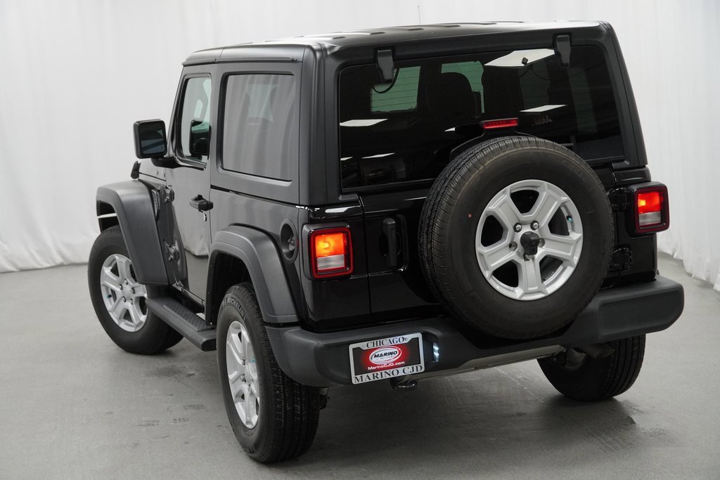 Certified 2022 Jeep Wrangler Sport S image 13