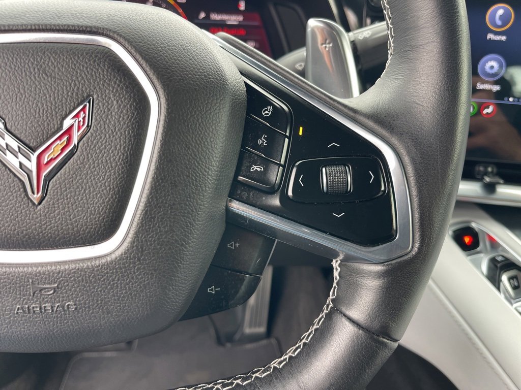 Used 2020 Chevrolet Corvette Stingray Preferred Cpe w/ 2LT Preferred Equipment Group image 32