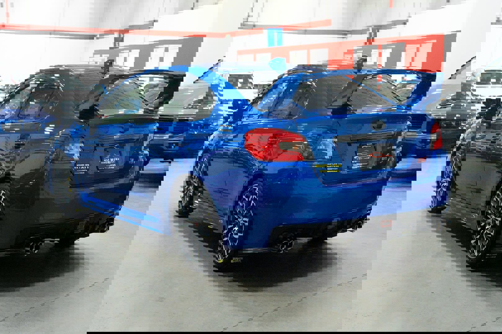 Used 2020 Subaru WRX STI w/ Popular Package #3 image 4