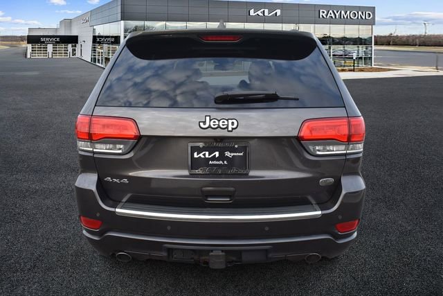 Used 2014 Jeep Grand Cherokee Overland image 4