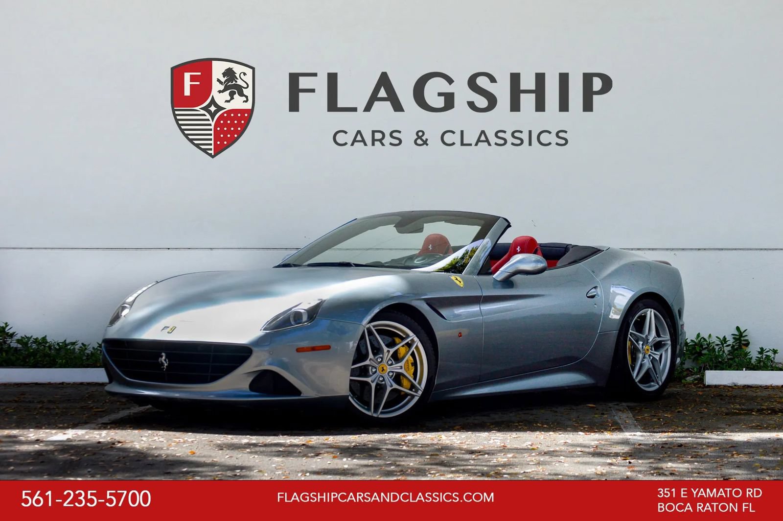 Used 2015 Ferrari California T RWD image 1