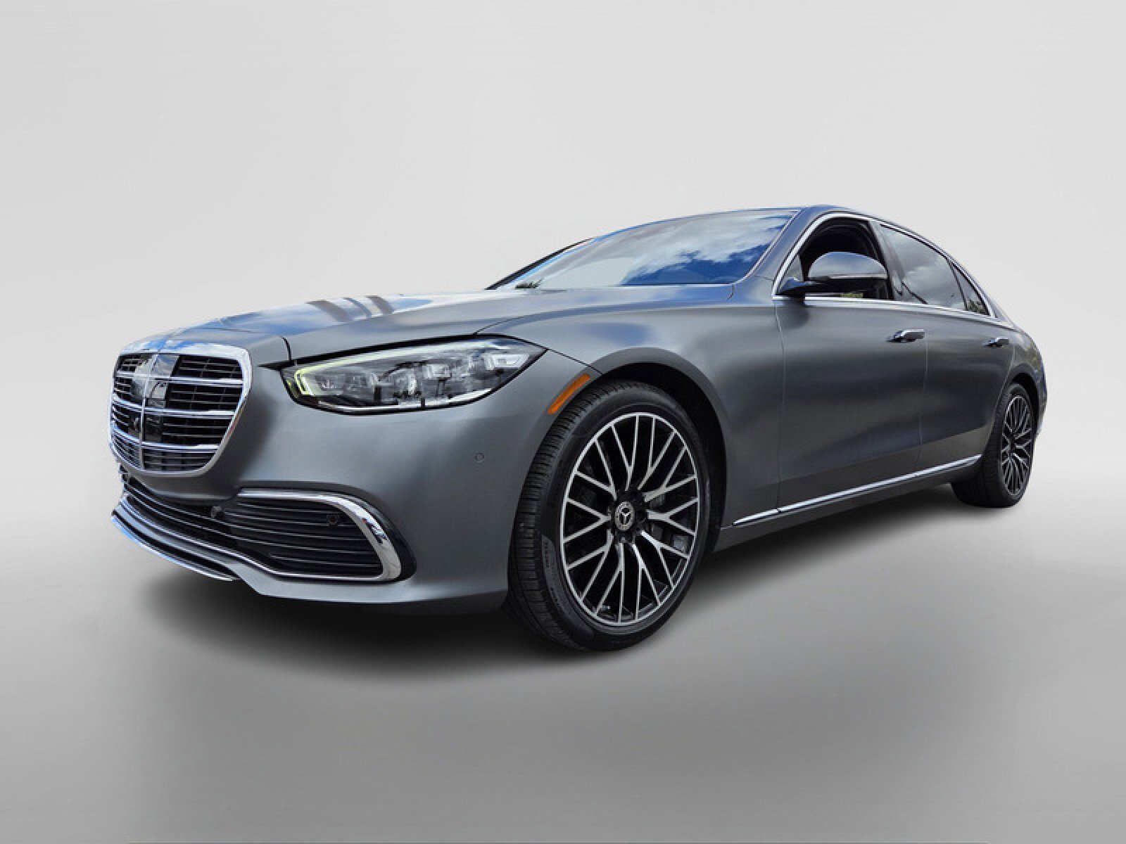 Certified 2022 Mercedes-Benz S 580 4MATIC Sedan image 8