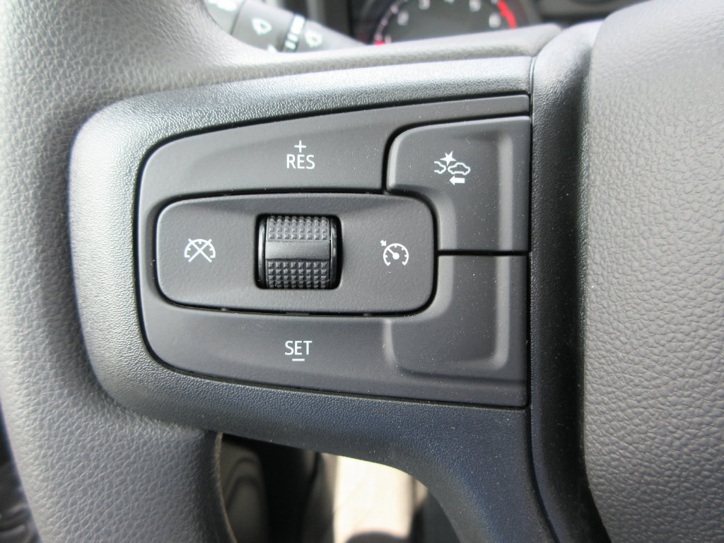 New 2026 Chevrolet Silverado 1500 Custom w/ Turbomax Blackout Package AWD/4WD image 26