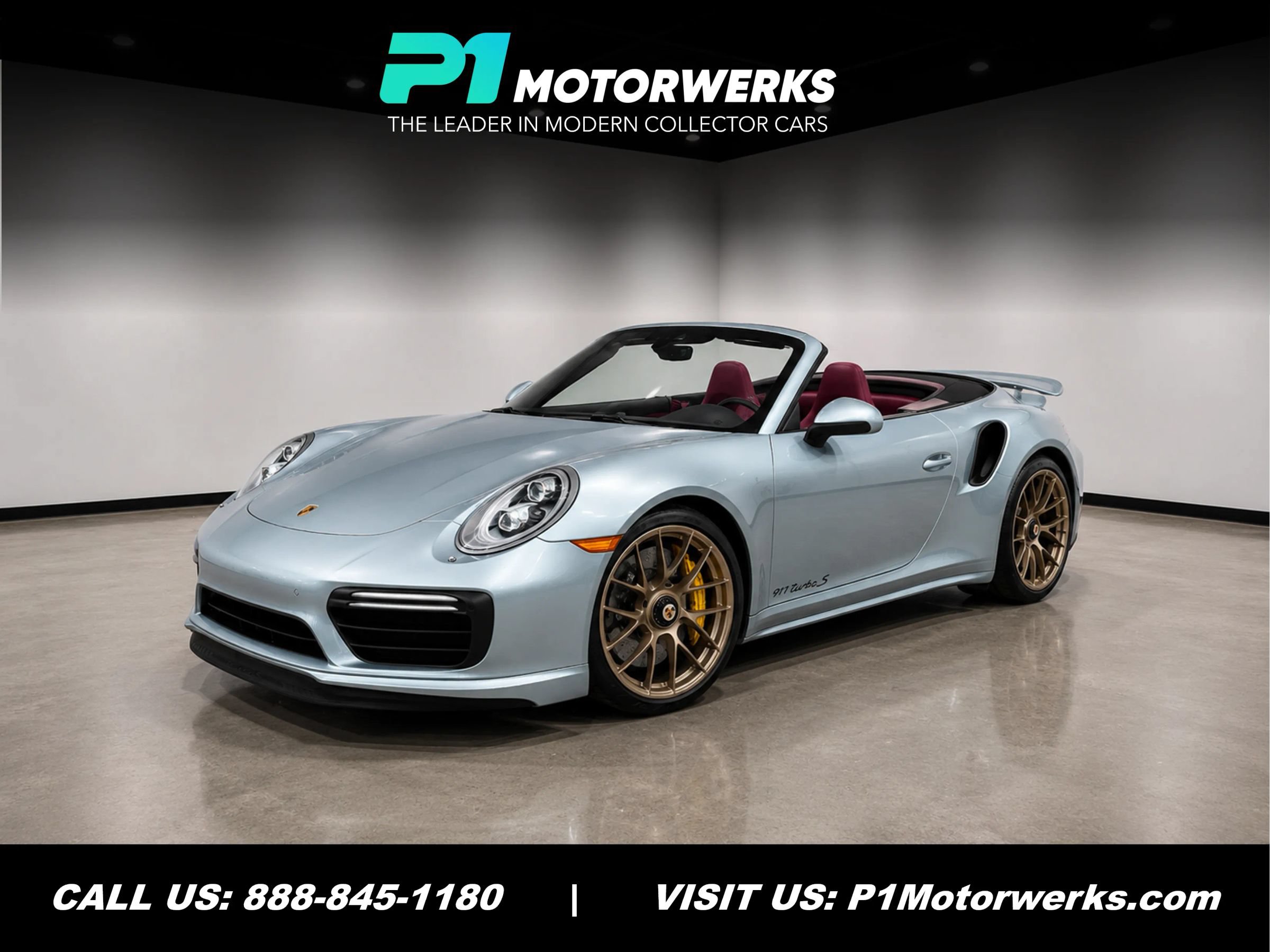 Used 2017 Porsche 911 Turbo S