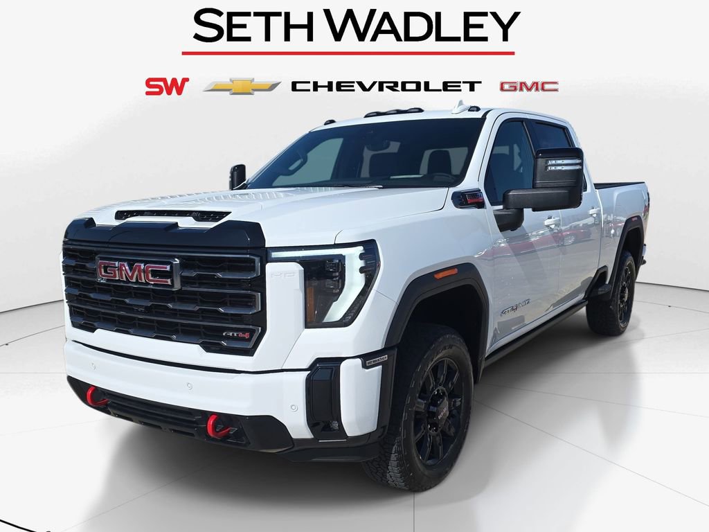 New 2026 GMC Sierra 2500 AT4 w/ AT4 Premium Plus Package AWD/4WD image 3