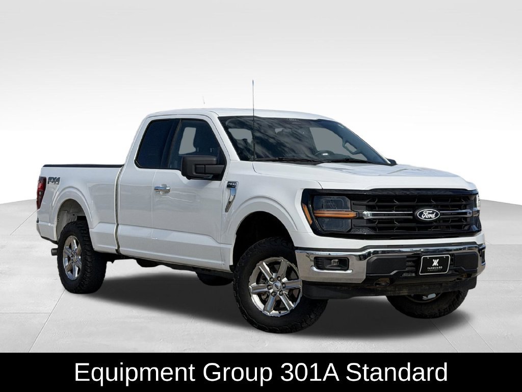 Used 2024 Ford F150 XLT AWD/4WD image 2
