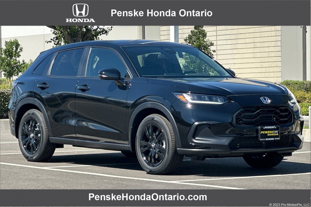 New 2026 Honda HR-V Sport