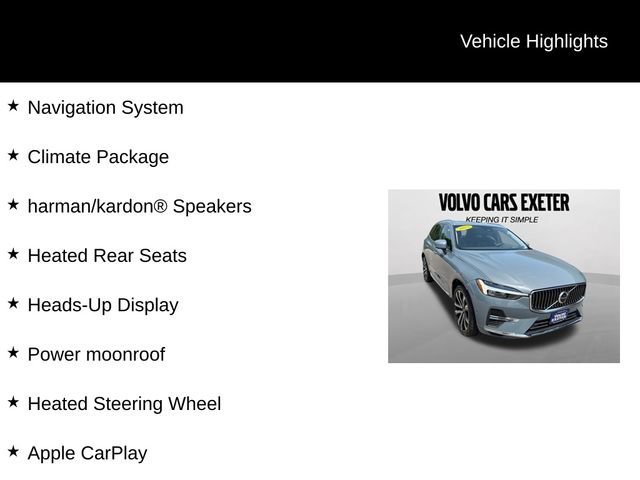 Certified 2023 Volvo XC60 T8 Ultimate w/ Climate Package AWD/4WD image 5