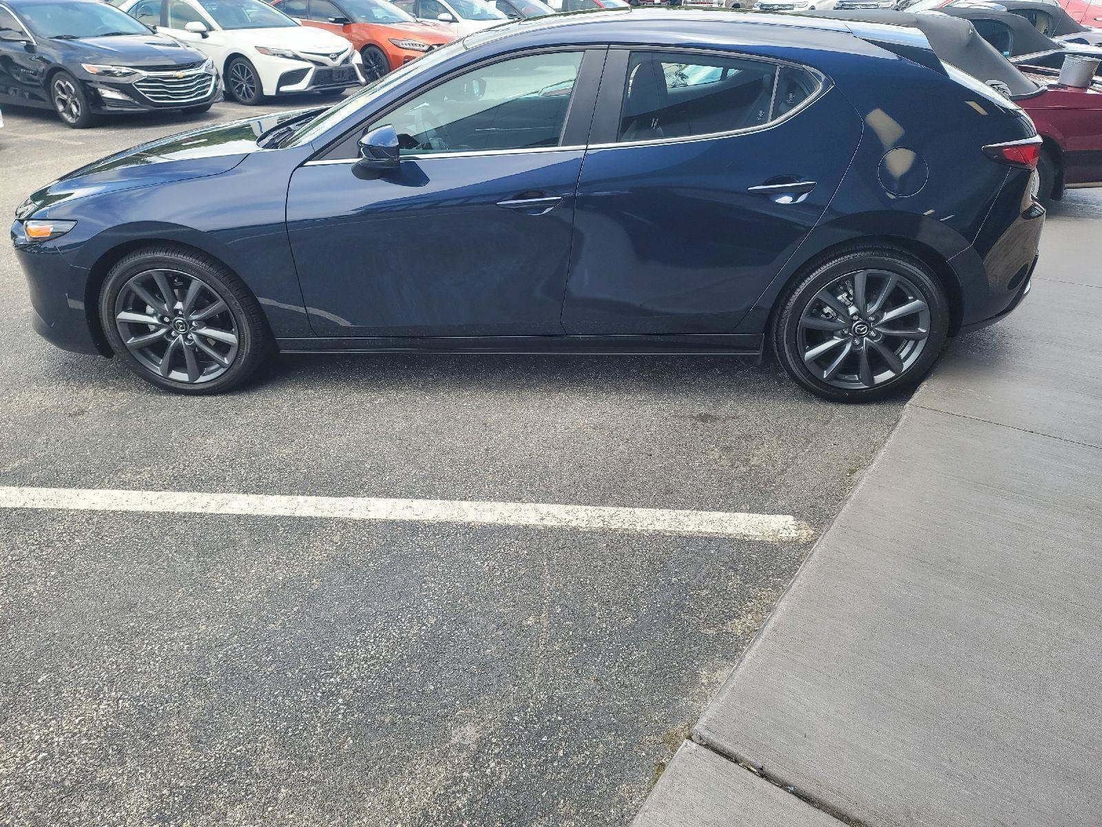 New 2026 MAZDA MAZDA3 s FWD image 11