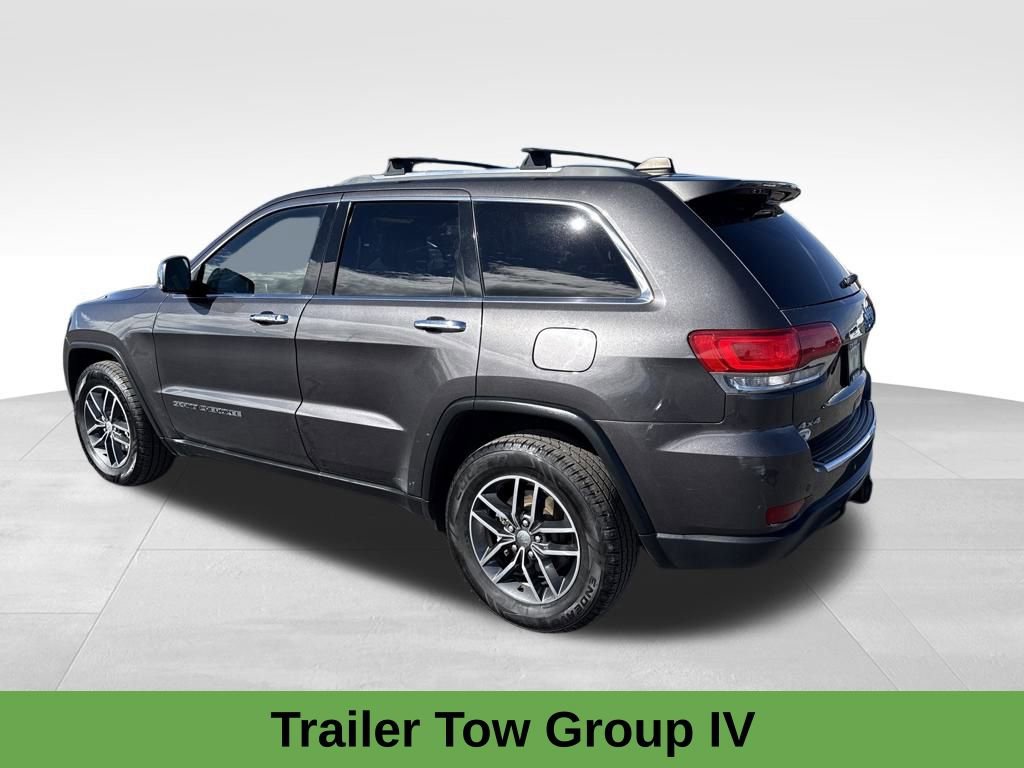 Used 2018 Jeep Grand Cherokee Limited w/ Trailer Tow Group IV image 5