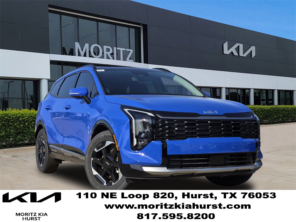 New 2026 Kia Sportage SX