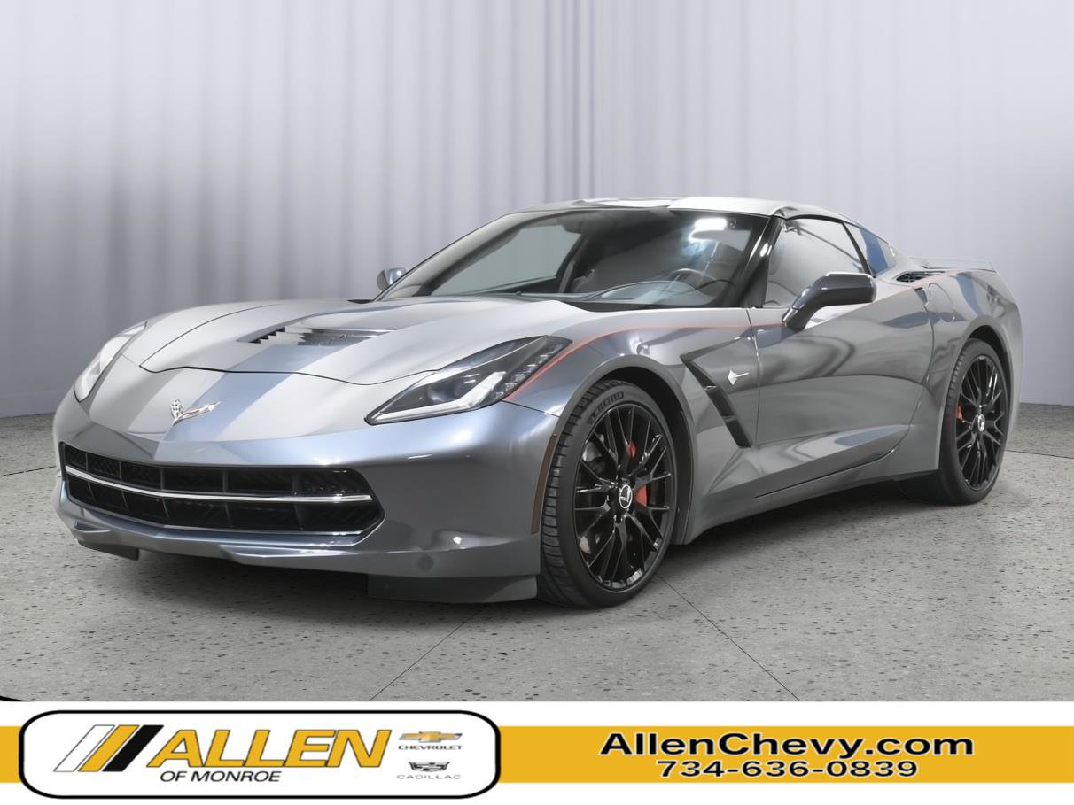 Used 2014 Chevrolet Corvette Stingray Coupe w/ 3LT Preferred Equipment Group image 1