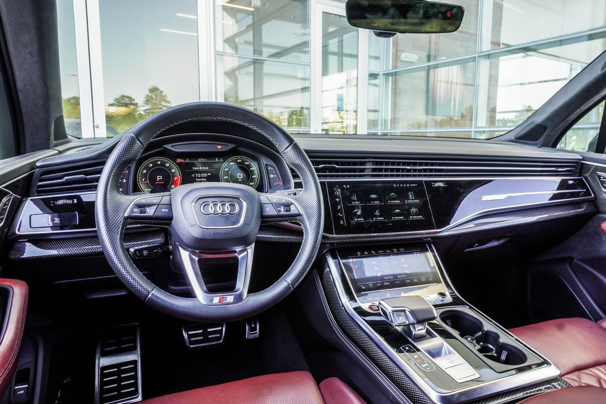 Used 2023 Audi SQ7 Prestige AWD/4WD image 16