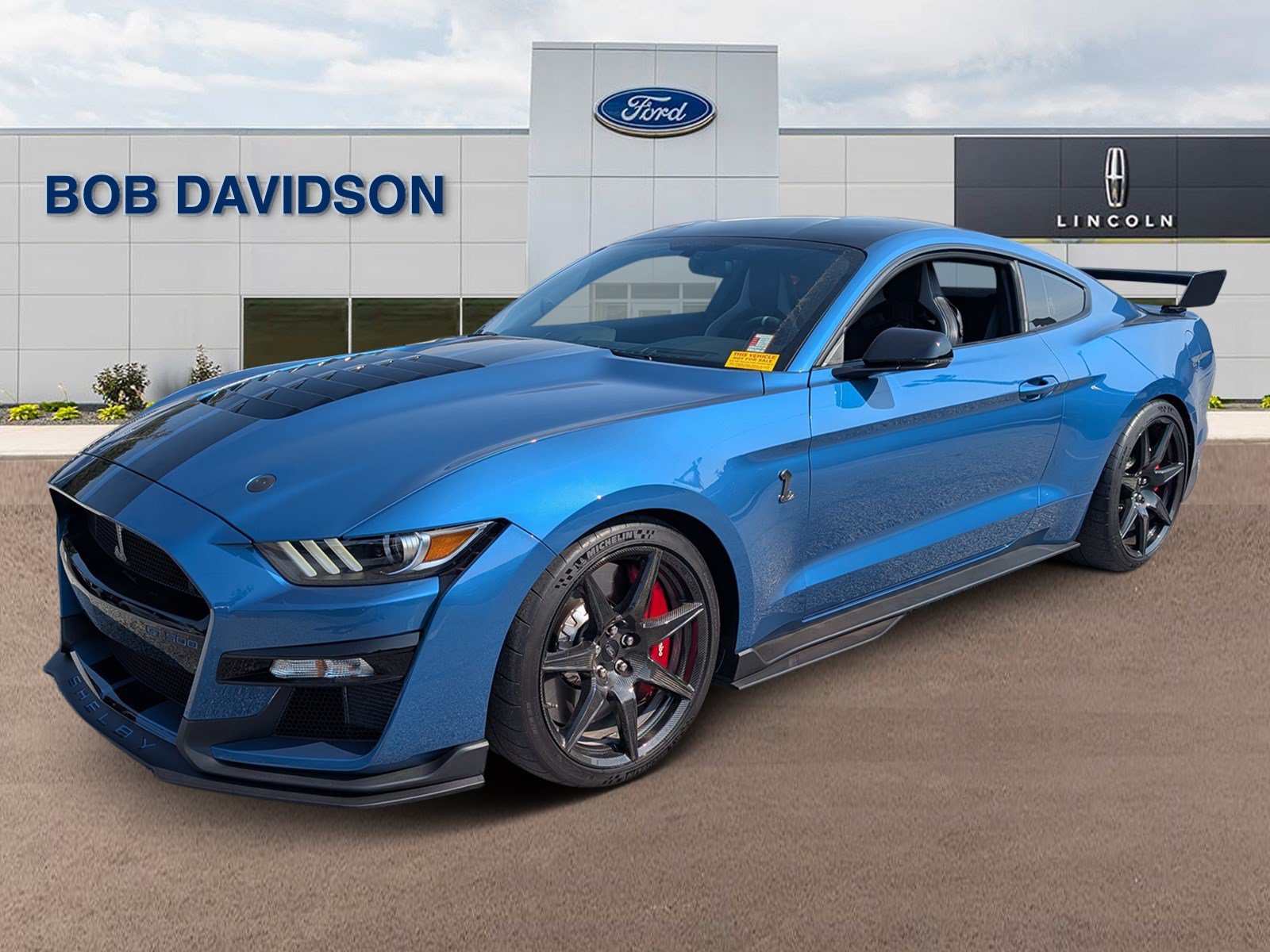 Certified 2020 Ford Mustang Shelby GT500 w/ Carbon Fiber Track Pack