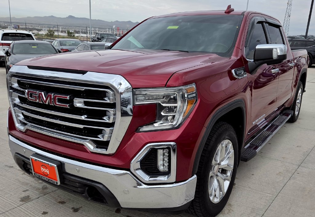 Used 2019 GMC Sierra 1500 SLT RWD image 2