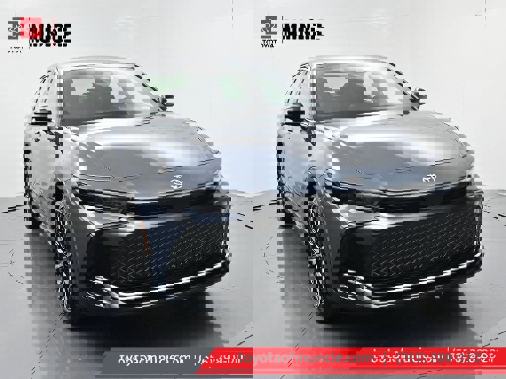 New 2026 Toyota Crown Platinum