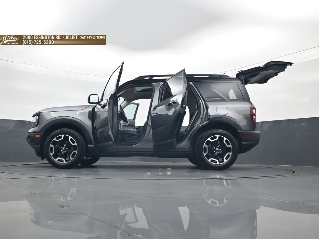 Used 2023 Ford Bronco Sport Outer Banks w/ Tech Package AWD/4WD image 34