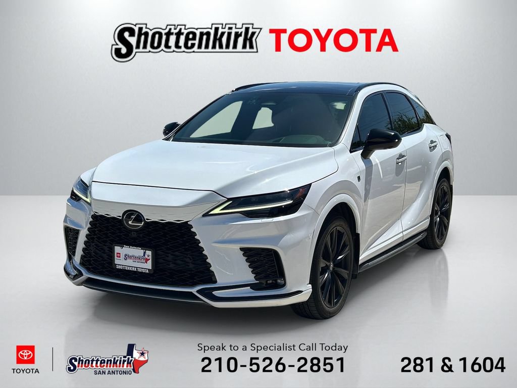 Used 2024 Lexus RX 500h F Sport w/ Convenience Package