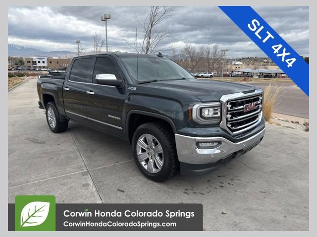 Used 2017 GMC Sierra 1500 SLT