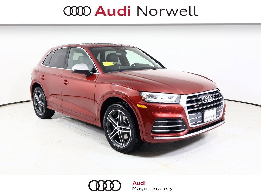 Used 2019 Audi SQ5 Premium Plus w/ Premium Plus Package