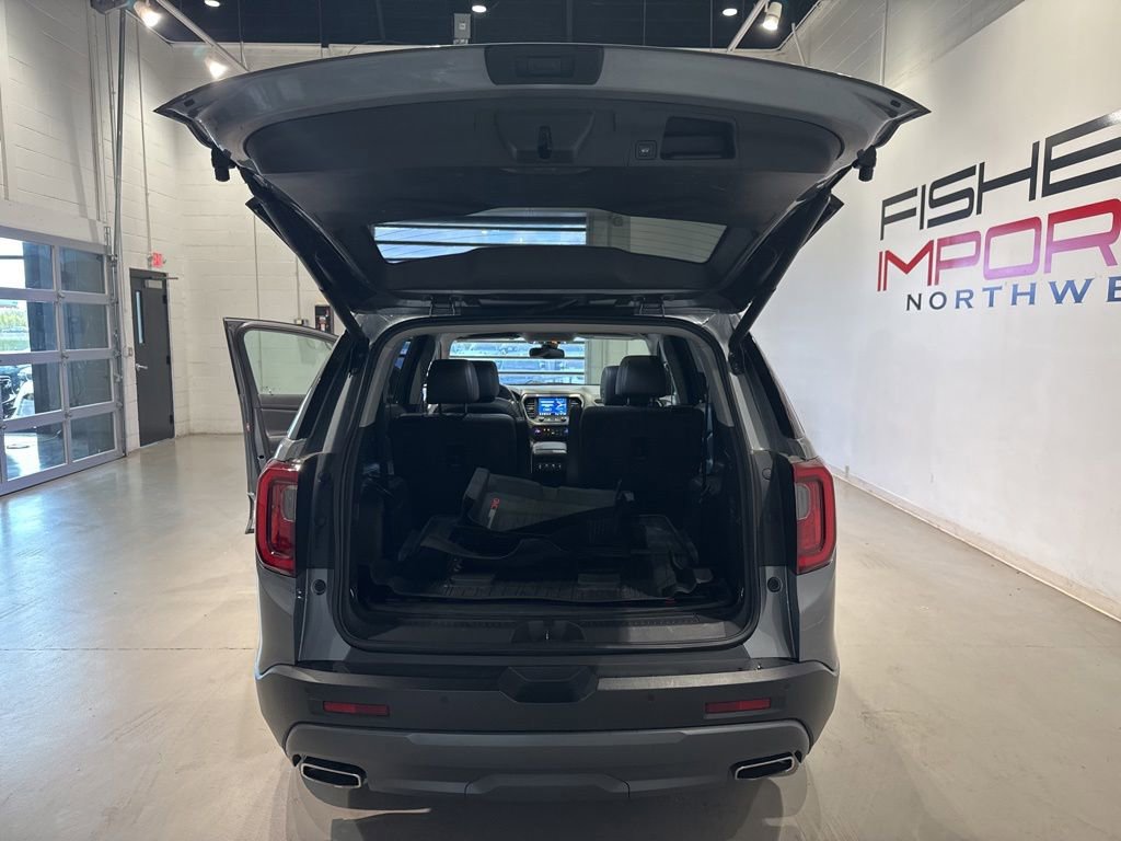Used 2021 GMC Acadia AT4 w/ Trailering Package AWD/4WD image 16